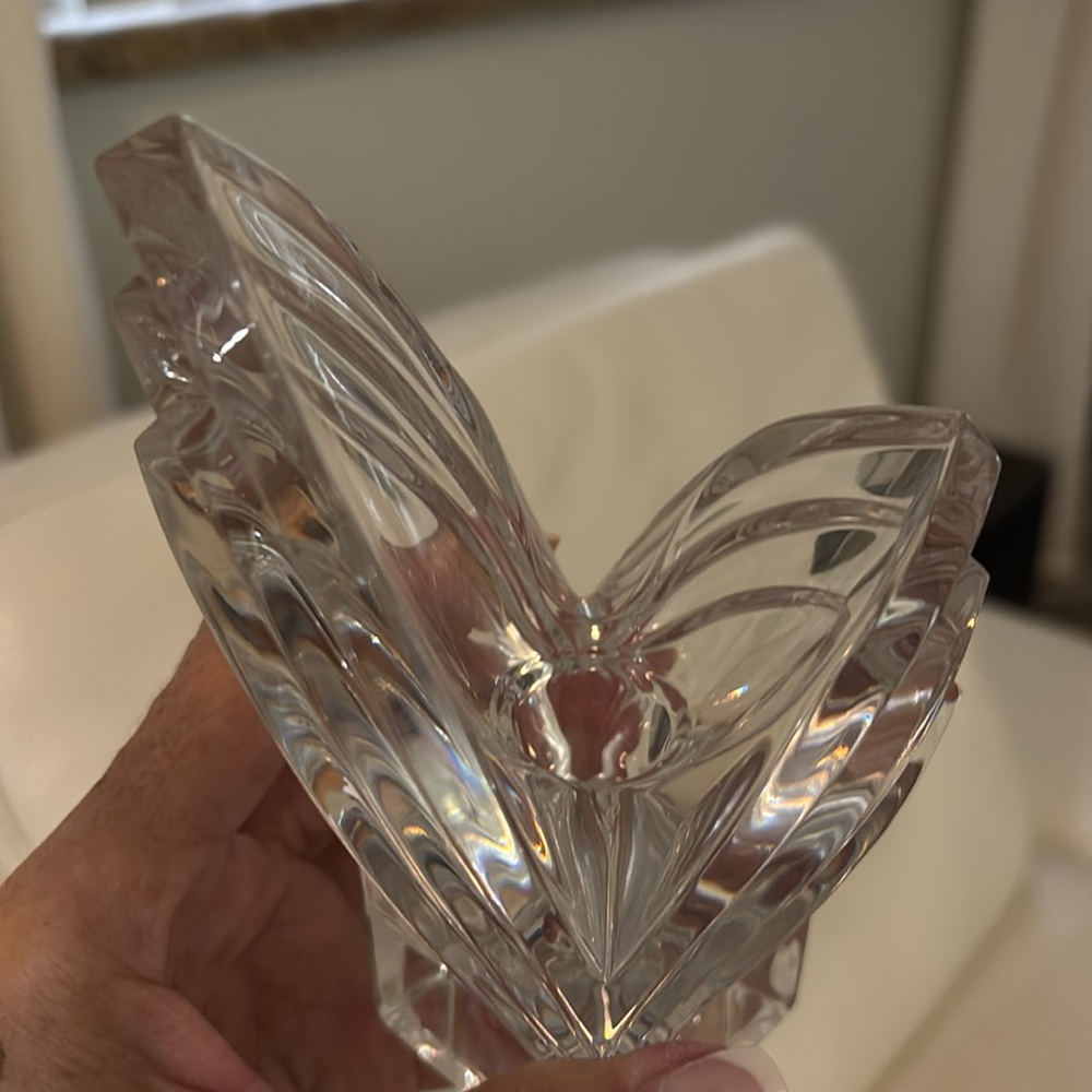 Chic Crystal Bookends - Picture 3 of 3